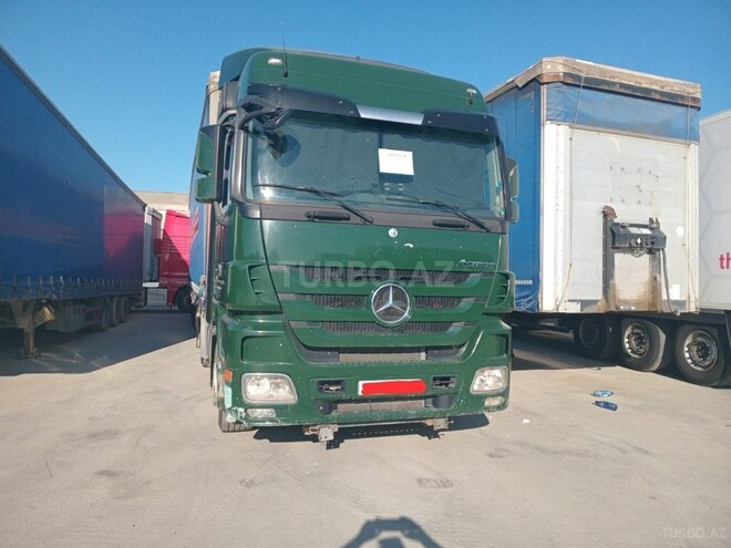 Mercedes Actros 1841 2011, 1,200,451 km - 12.0 l - Bakı