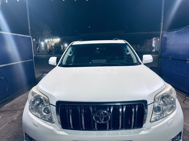 Toyota Land Cruiser Prado 2012, 207,000 km - 2.7 л - Bakı