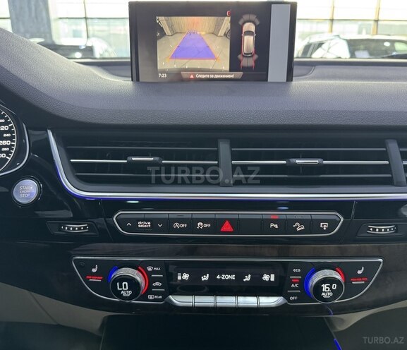 Audi Q7 2017, 126,700 km - 3.0 l - Bakı