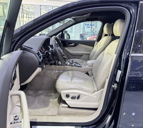 Audi Q7 2017, 126,700 km - 3.0 l - Bakı