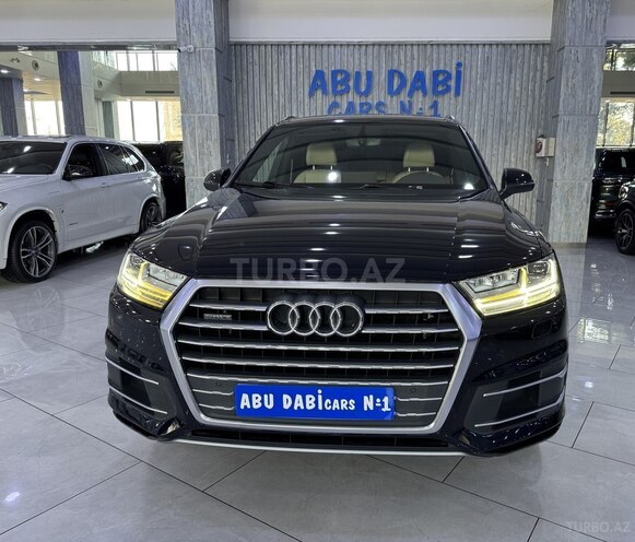 Audi Q7 2017, 126,700 km - 3.0 l - Bakı