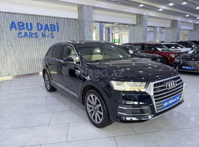 Audi Q7 2017, 126,700 km - 3.0 l - Bakı