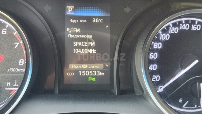 Toyota Camry 2019, 150,600 km - 2.5 l - Bakı