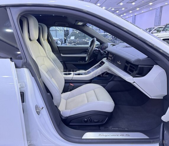 Porsche Taycan 4S 2020, 61,800 km - 0.0 l - Bakı