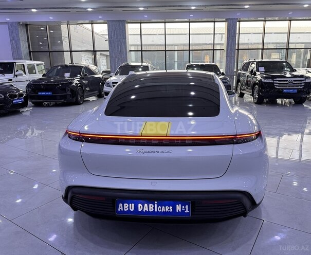 Porsche Taycan 4S 2020, 61,800 km - 0.0 l - Bakı