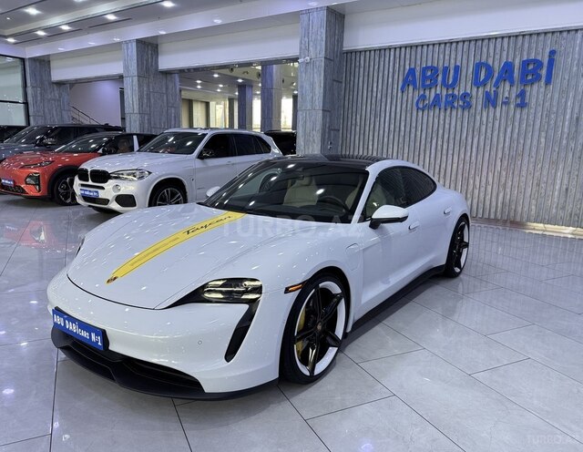 Porsche Taycan 4S 2020, 61,800 km - 0.0 l - Bakı