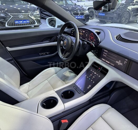 Porsche Taycan 4S 2020, 61,800 km - 0.0 l - Bakı