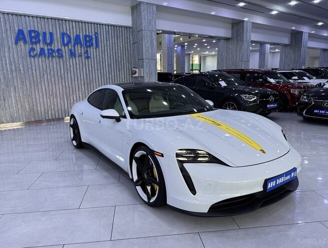 Porsche Taycan 4S 2020, 61,800 km - 0.0 l - Bakı