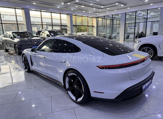 Porsche Taycan 4S 2020, 61,800 km - 0.0 l - Bakı