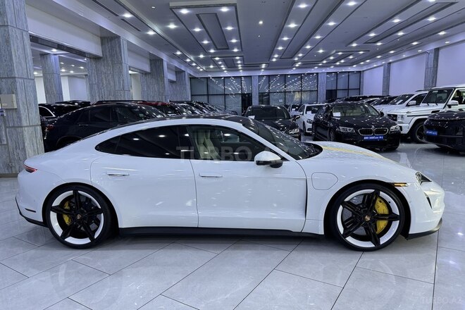 Porsche Taycan 4S 2020, 61,800 km - 0.0 l - Bakı