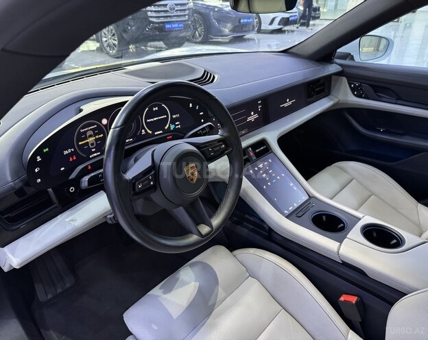 Porsche Taycan 4S 2020, 61,800 km - 0.0 l - Bakı