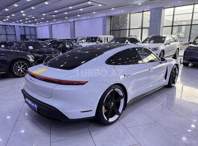 Porsche Taycan 4S 2020, 61,800 km - 0.0 l - Bakı