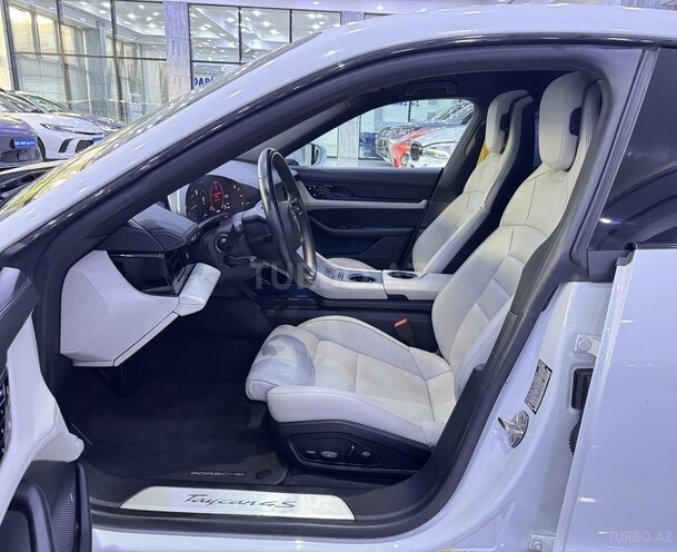 Porsche Taycan 4S 2020, 61,800 km - 0.0 l - Bakı