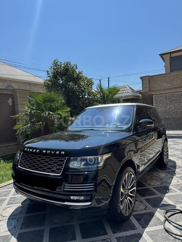 Land Rover Range Rover 2015, 158,000 km - 5.0 l - Bakı