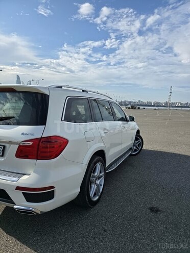 Mercedes GL 500 4MATIC 2013, 195,623 km - 4.7 l - Bakı