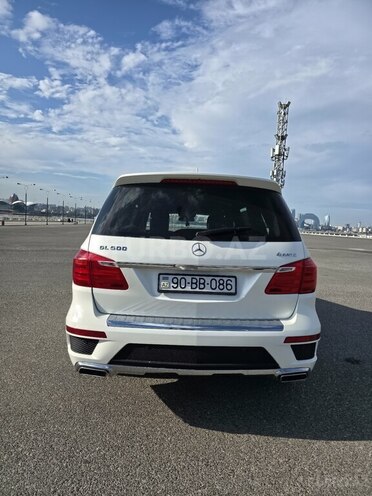 Mercedes GL 500 4MATIC 2013, 195,623 km - 4.7 l - Bakı