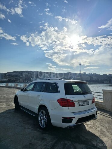 Mercedes GL 500 4MATIC 2013, 195,623 km - 4.7 l - Bakı