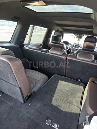 Mercedes GL 500 4MATIC 2013, 195,623 km - 4.7 l - Bakı