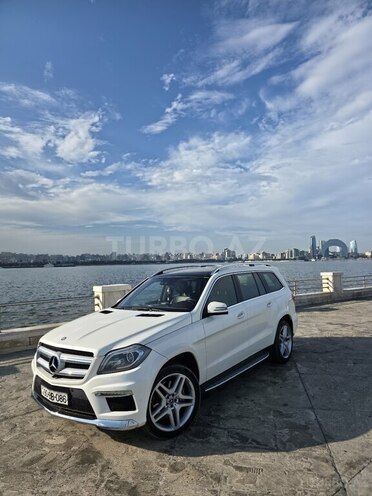 Mercedes GL 500 4MATIC 2013, 195,623 km - 4.7 l - Bakı