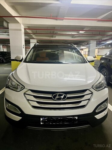 Hyundai Santa Fe 2014, 244,500 km - 2.4 л - Bakı