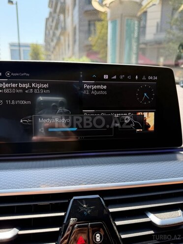 BMW 530e 2019, 121,200 km - 2.0 л - Bakı