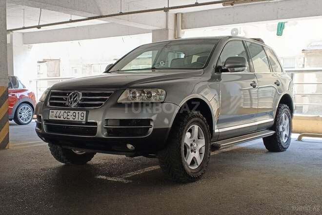 Volkswagen Touareg 2004, 300,000 km - 2.5 л - Bakı