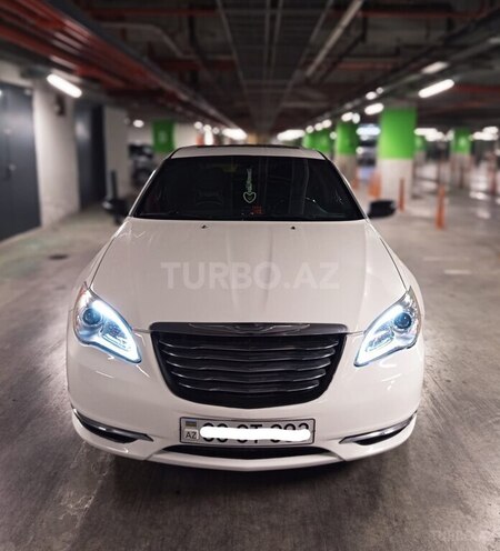 Chrysler 200 2012, 226,000 km - 2.4 l - Bakı