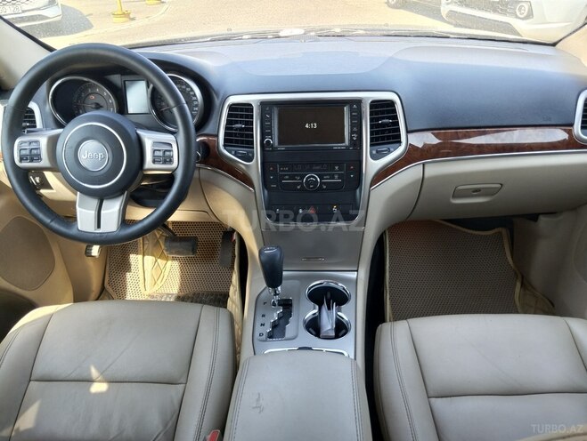 Jeep Grand Cherokee 2011, 195,000 km - 3.6 l - Bakı