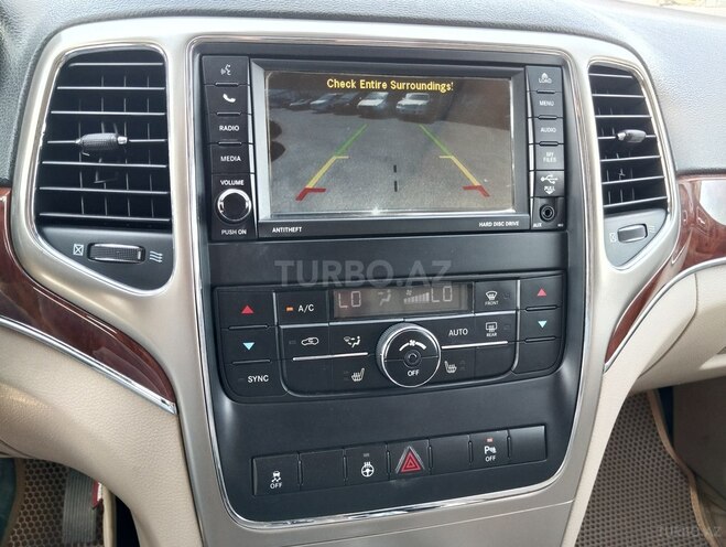 Jeep Grand Cherokee 2011, 195,000 km - 3.6 l - Bakı