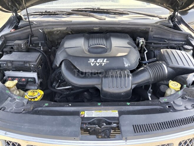 Jeep Grand Cherokee 2011, 195,000 km - 3.6 l - Bakı