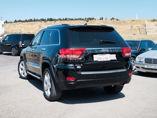 Jeep Grand Cherokee 2011, 195,000 km - 3.6 l - Bakı