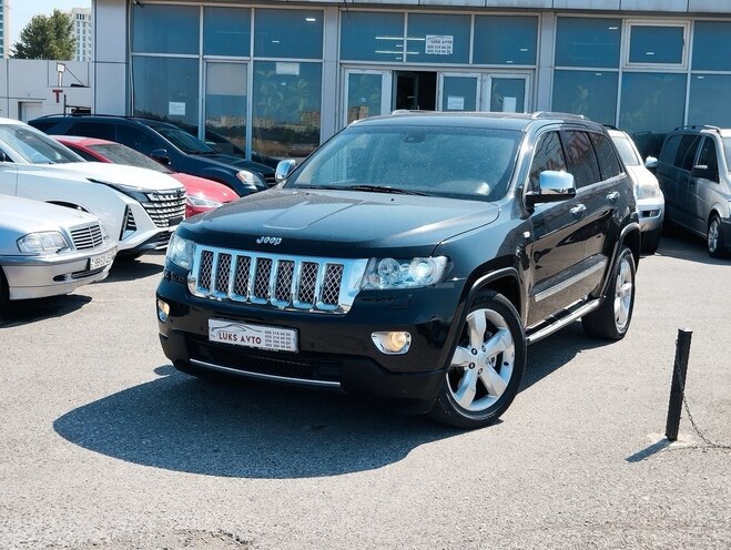 Jeep Grand Cherokee 2011, 195,000 km - 3.6 l - Bakı