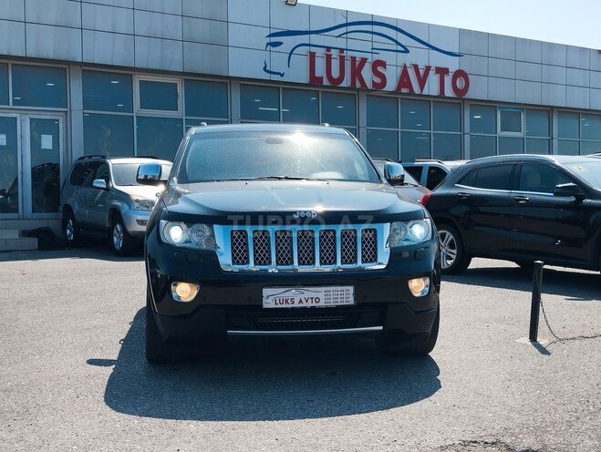 Jeep Grand Cherokee 2011, 195,000 km - 3.6 l - Bakı