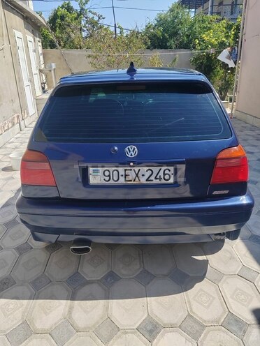 Volkswagen Golf 1997, 213,000 km - 1.8 l - Bakı