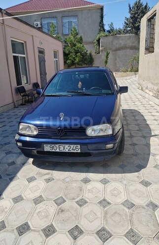 Volkswagen Golf 1997, 213,000 km - 1.8 l - Bakı