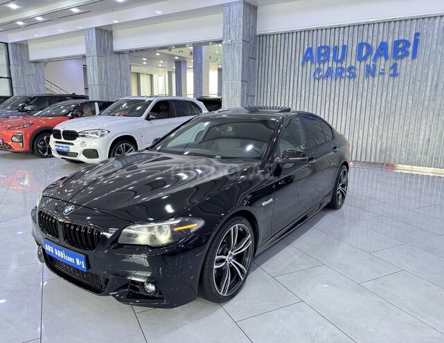 BMW 528 2016, 206,400 km - 2.0 l - Bakı