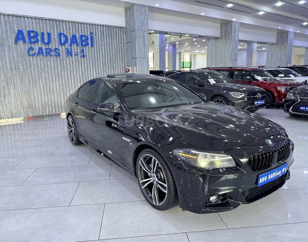 BMW 528 2016, 206,400 km - 2.0 l - Bakı