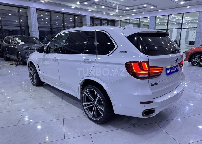 BMW X5 2017, 179,300 km - 2.0 l - Bakı