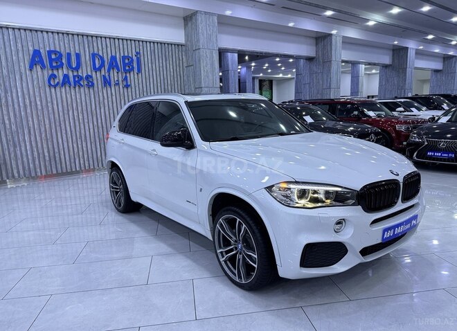 BMW X5 2017, 179,300 km - 2.0 l - Bakı
