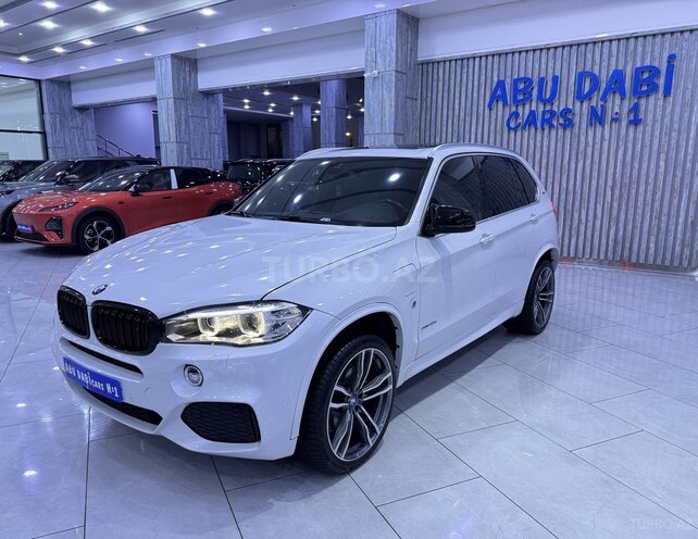 BMW X5 2017, 179,300 km - 2.0 l - Bakı