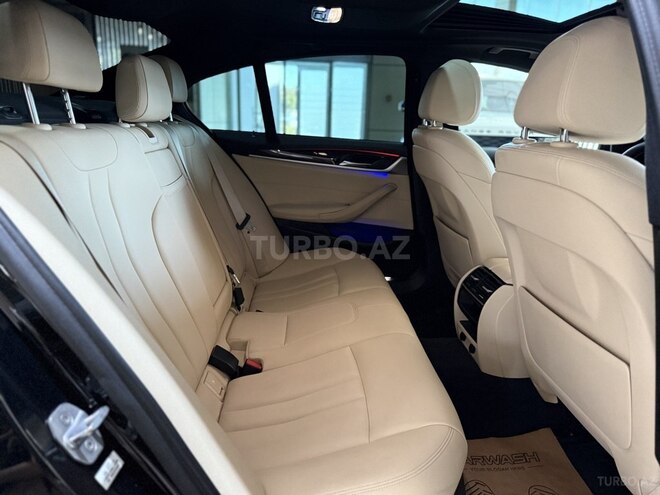 BMW 530 2017, 52,000 km - 2.0 l - Bakı