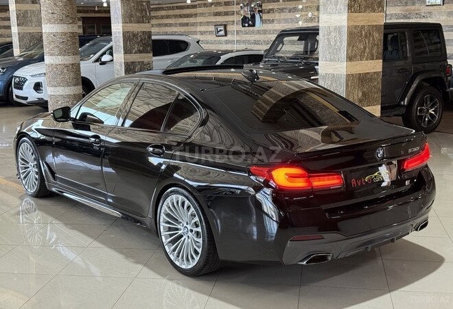 BMW 530 2017, 52,000 km - 2.0 l - Bakı