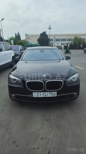 BMW 750 2011, 192,000 km - 4.4 l - Bakı