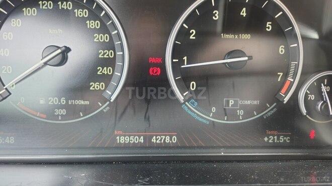 BMW 750 2011, 192,000 km - 4.4 l - Bakı