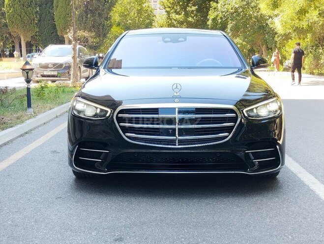 Mercedes S 350 d 2020, 64,000 km - 2.9 l - Bakı