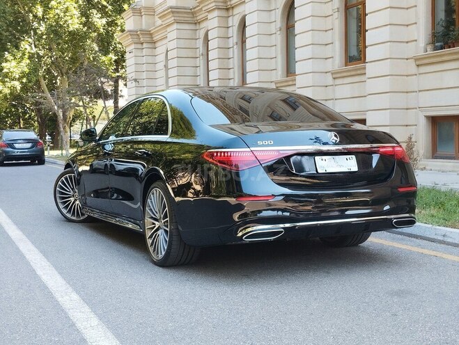 Mercedes S 350 d 2020, 64,000 km - 2.9 l - Bakı