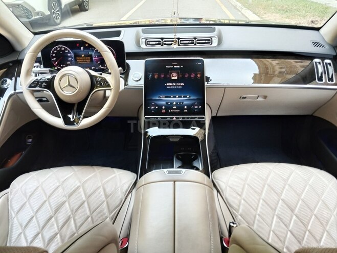 Mercedes S 350 d 2020, 64,000 km - 2.9 l - Bakı