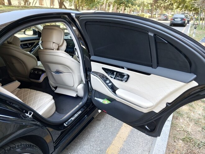 Mercedes S 350 d 2020, 64,000 km - 2.9 l - Bakı