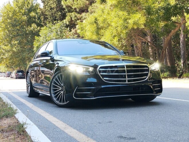 Mercedes S 350 d 2020, 64,000 km - 2.9 l - Bakı
