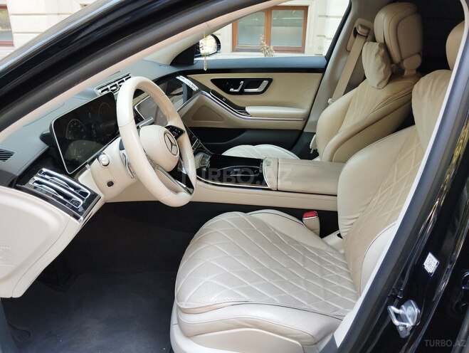 Mercedes S 350 d 2020, 64,000 km - 2.9 l - Bakı